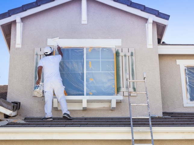 Isle of Wight Exterior Painting at AM Decorating Services