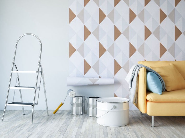 Residential decorating at AM Decorating Services